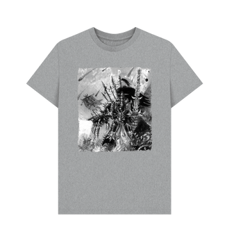 Athletic Grey GRIMDARK - Abaddon the Despoiler T Shirt