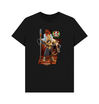 Black Premium Warhammer 40,000: Tacticus Morvenn Vahl T Shirt