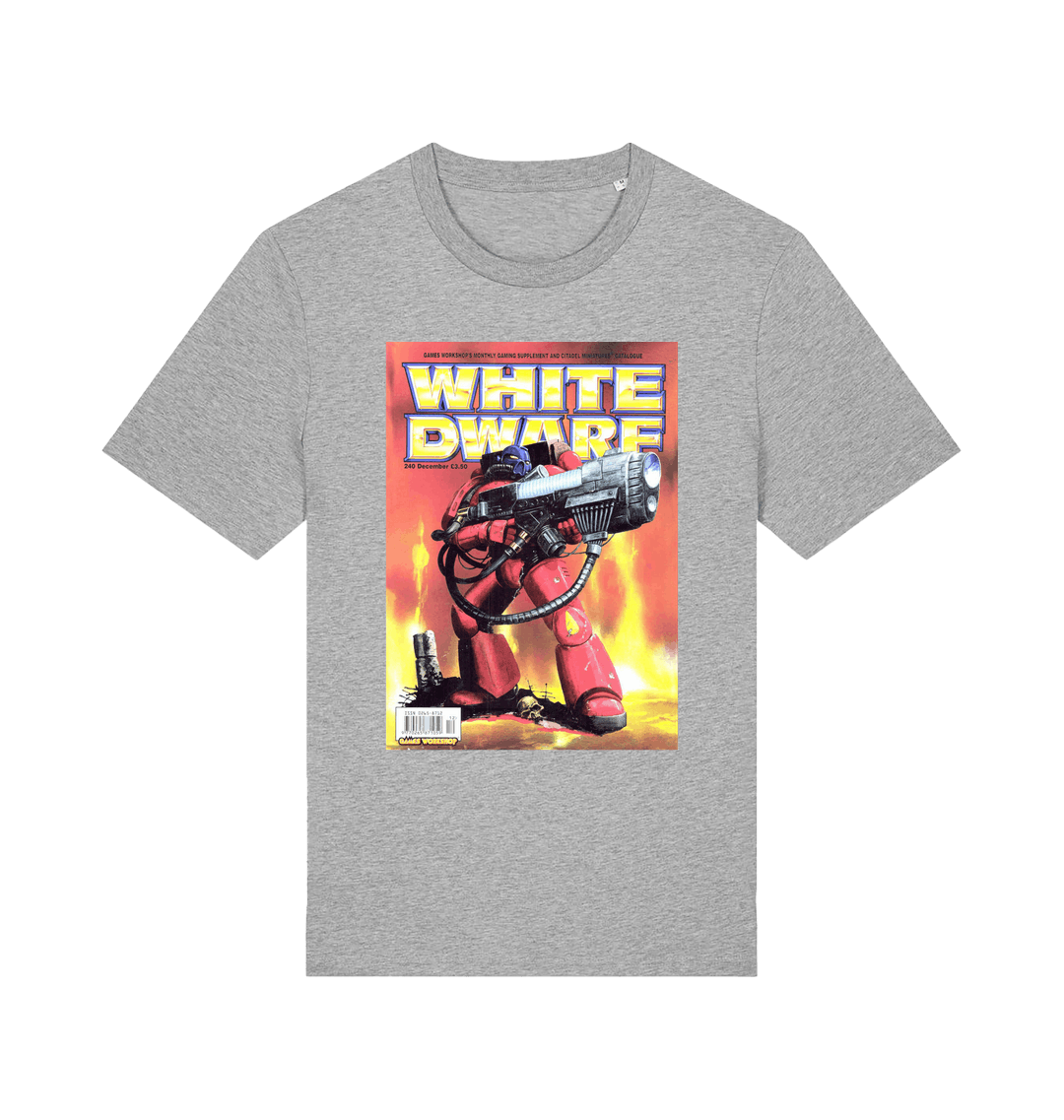 Heather Grey Printed T-shirt