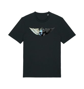 Black Printed T-shirt