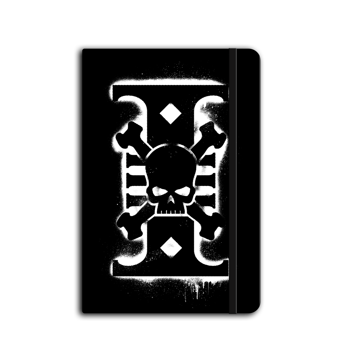 Black Notebook Front