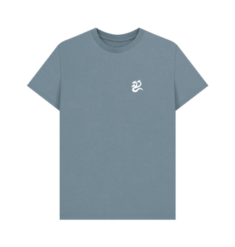 Stone Blue Alpha Legion Insignia T Shirt