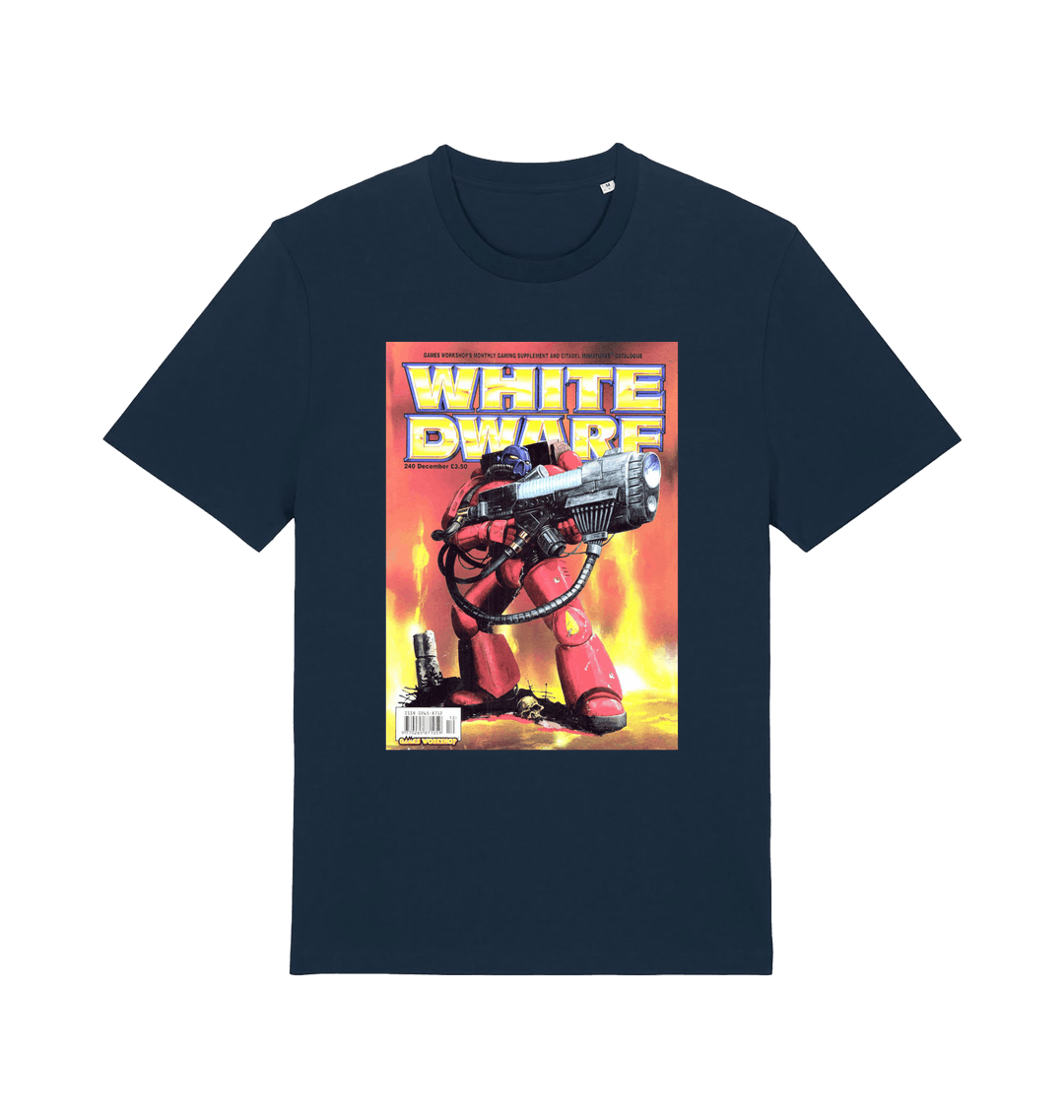 French Navy Printed T-shirt