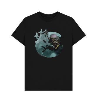 Black Gloomspite Gitz Snazzgar Stinkmullett T Shirt