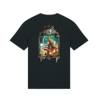 Black Printed T-shirt