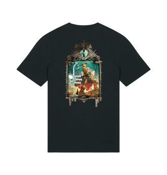 Black Printed T-shirt