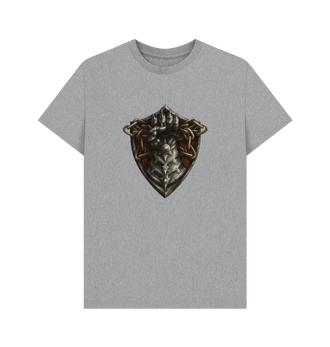 Athletic Grey Necromunda Orlock T Shirt