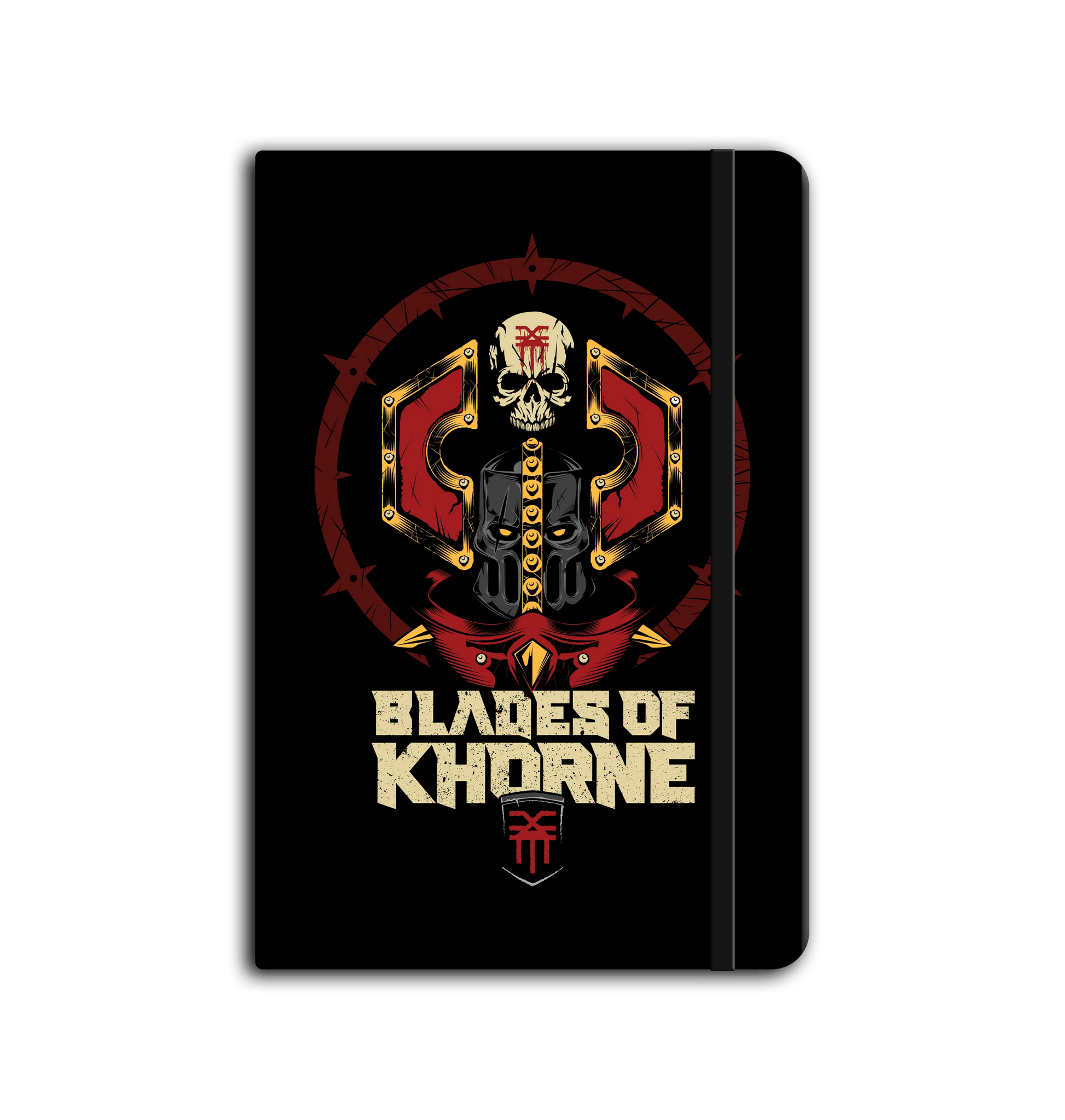 Black Notebook Front