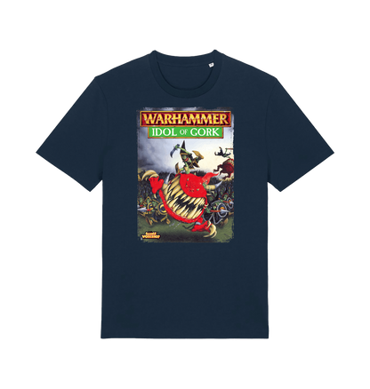 French Navy Printed T-shirt