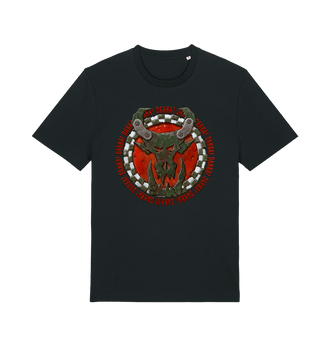 Black Printed T-shirt
