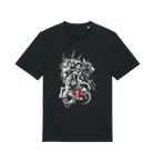 Black Printed T-shirt