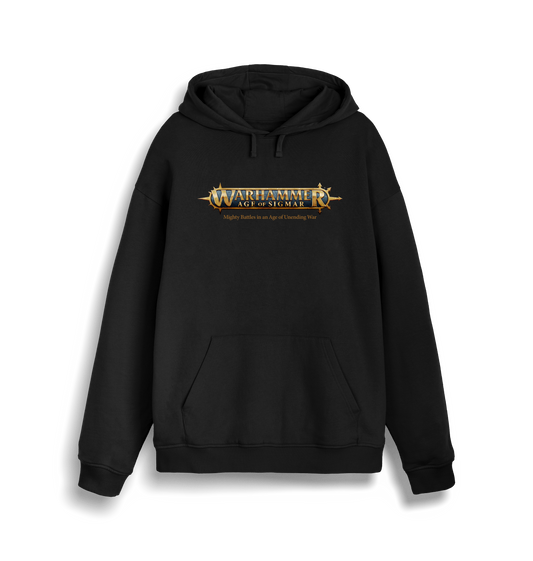 Black Printed Sweater Front