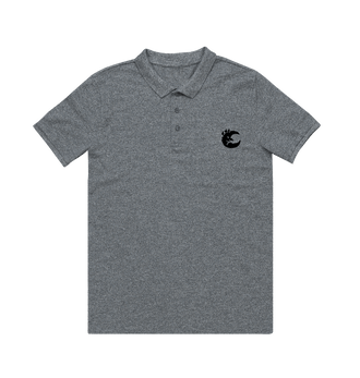 Heather Grey Gloomspite Gitz Polo Shirt