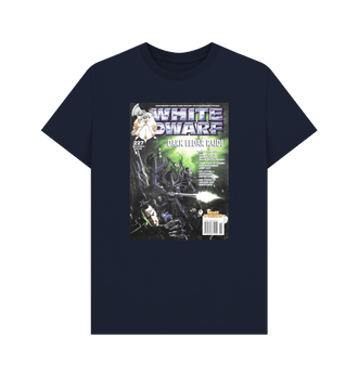 Navy Blue White Dwarf Issue 227 T Shirt