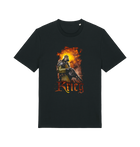Black Printed T-shirt