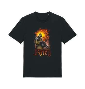 Black Printed T-shirt