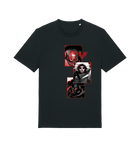 Black Printed T-shirt