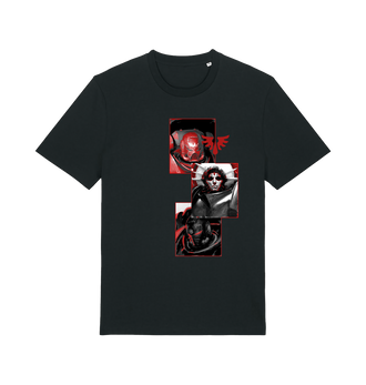 Black Printed T-shirt