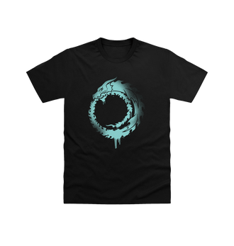 Black Thousand Sons Graffiti Insignia T Shirt