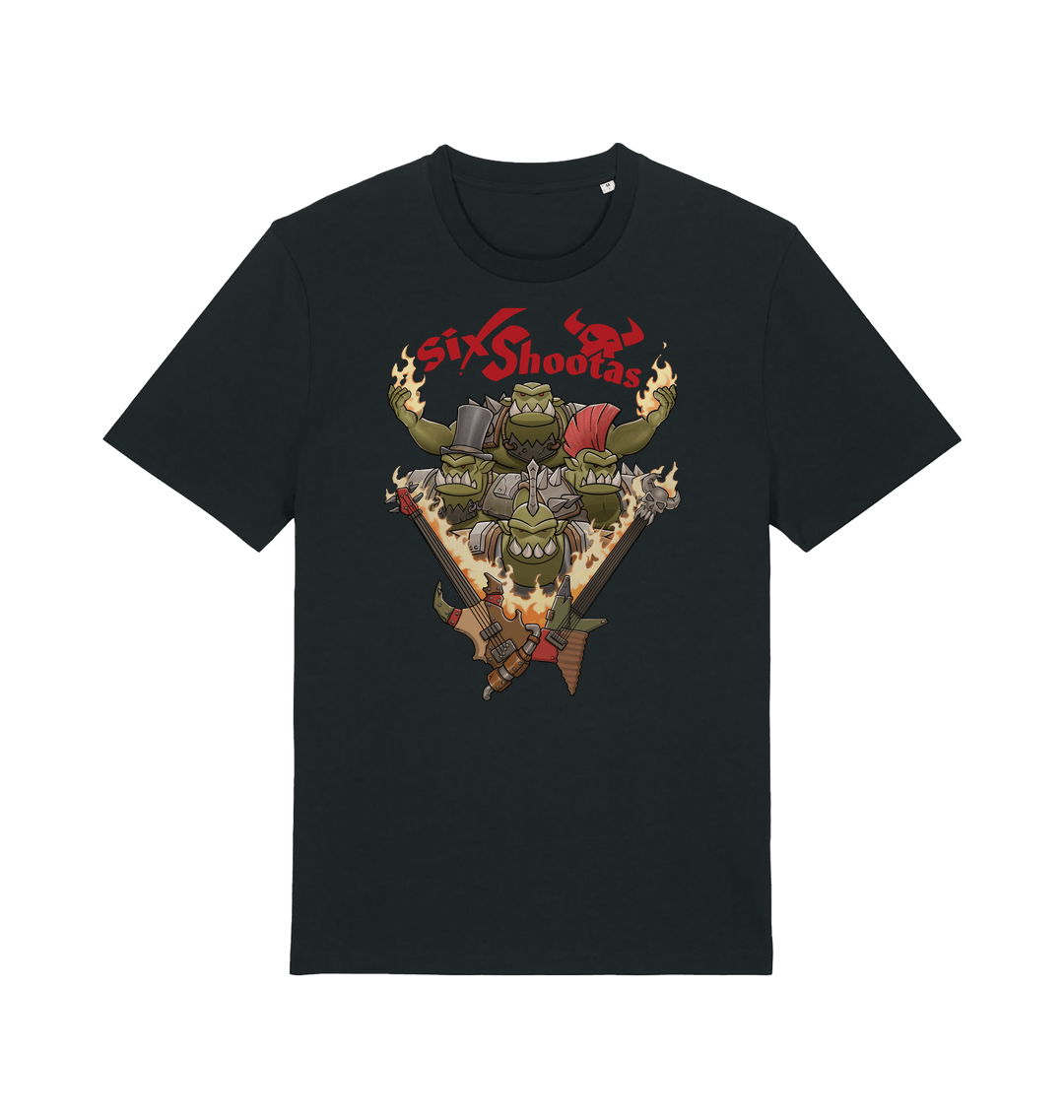 Black Printed T-shirt