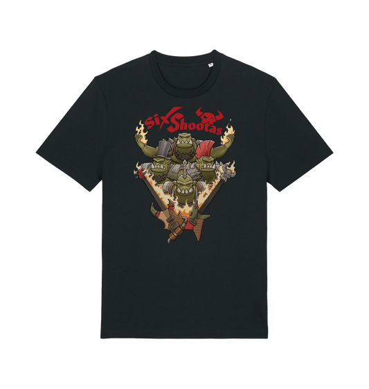 Black Printed T-shirt