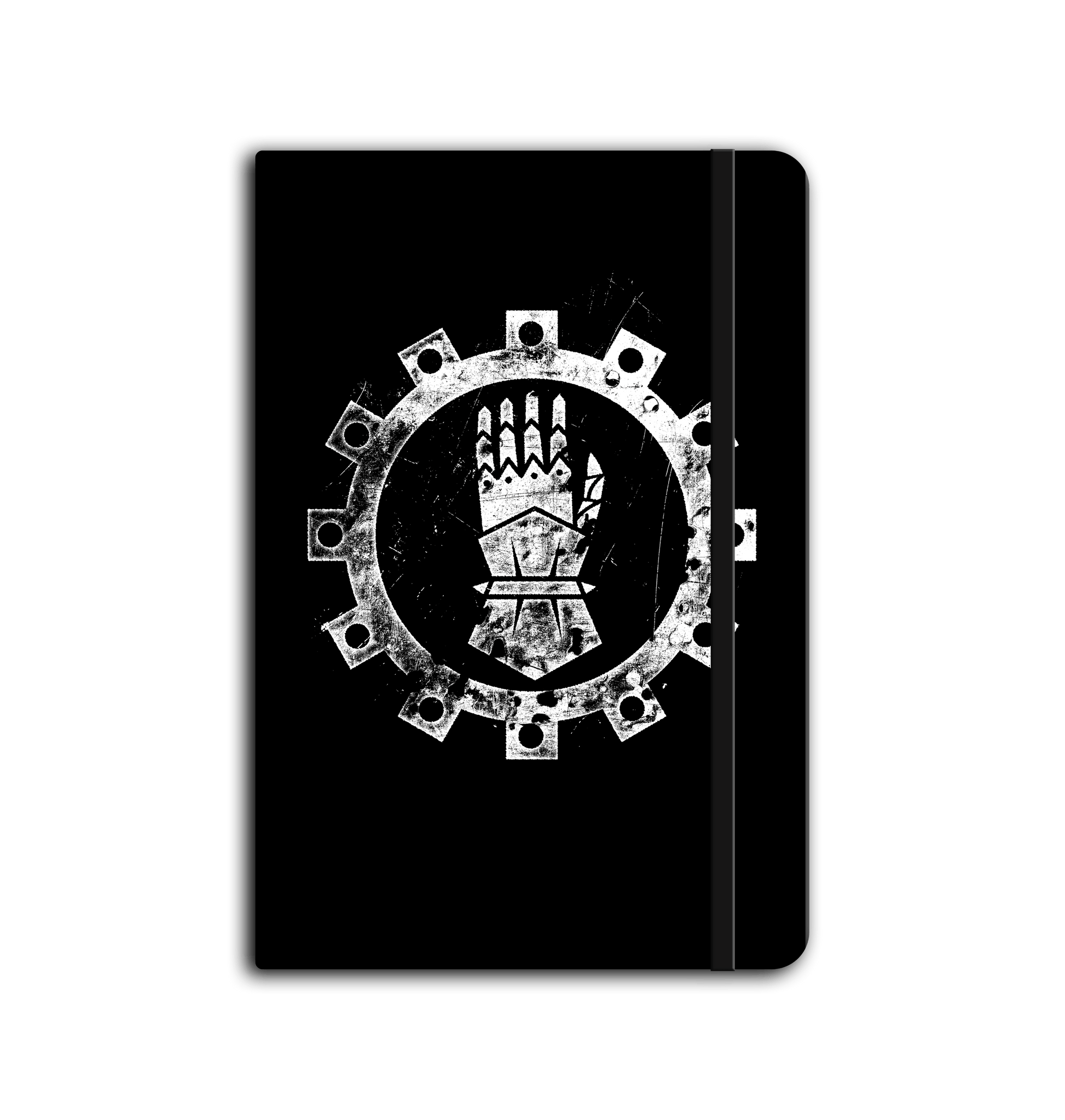 Black Notebook Front