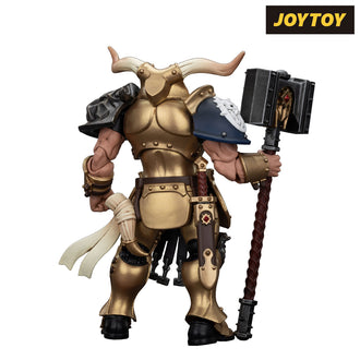 JoyToy Warhammer Age of Sigmar Action Figure - Stormcast Eternals, The Blacktalons, Rostus Oxenhammer (1/18 Scale) Preorder