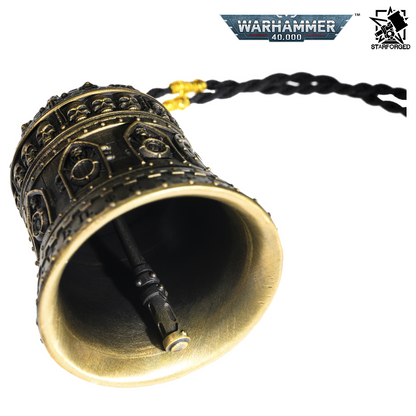 Starforged Warhammer 40,000 Domination Bell of Ominissah Copper Pendant