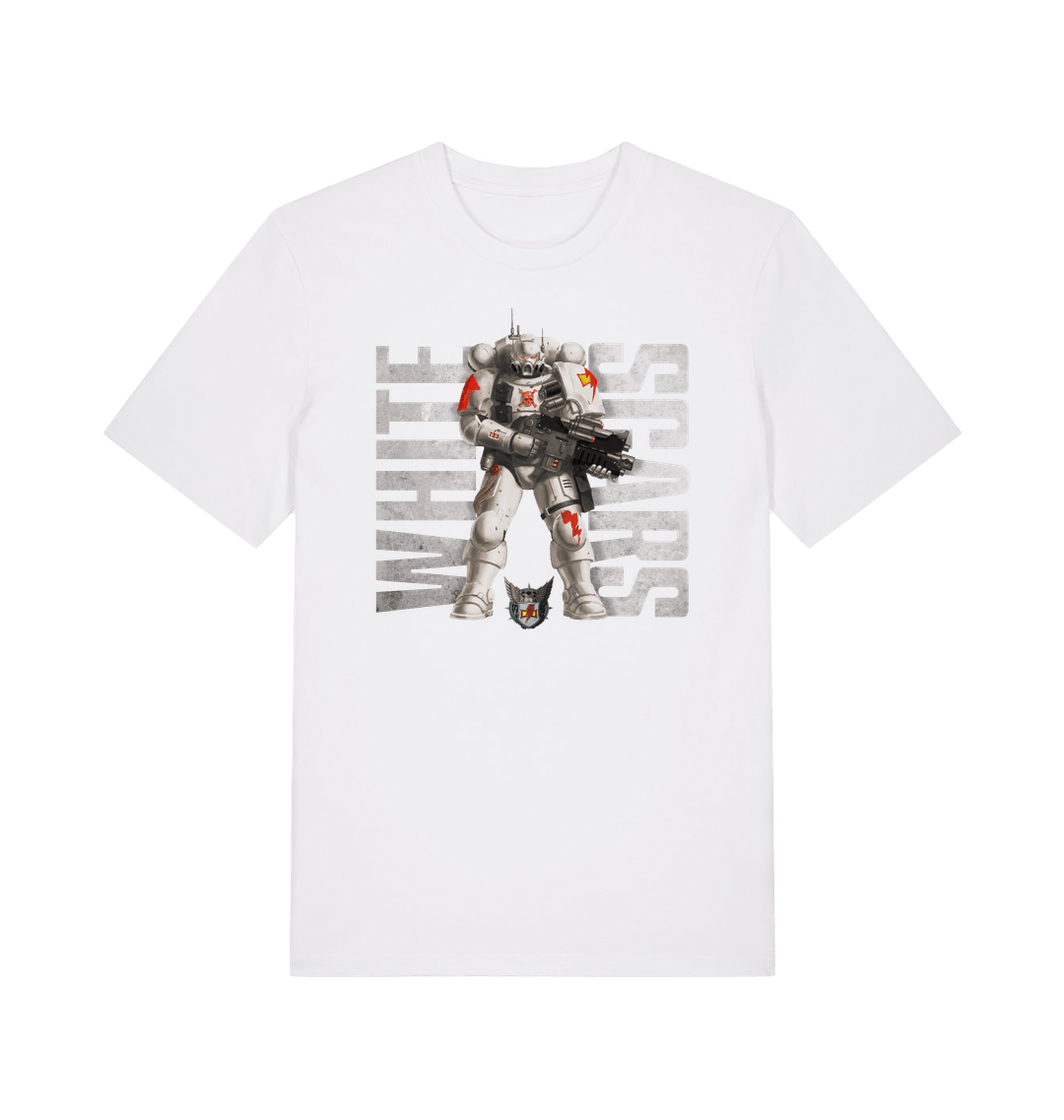White Printed T-shirt