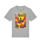 Heather Grey Printed T-shirt