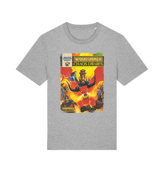 Heather Grey Printed T-shirt