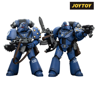 JoyToy Warhammer The Horus Heresy Action Figure - Ultramarines, Legion MKVI Tactical Legionaries Collection Preorder