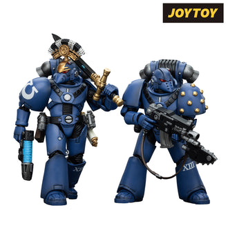 JoyToy Warhammer The Horus Heresy Action Figure - Ultramarines, Legion MKVI Tactical Legionaries Collection Preorder