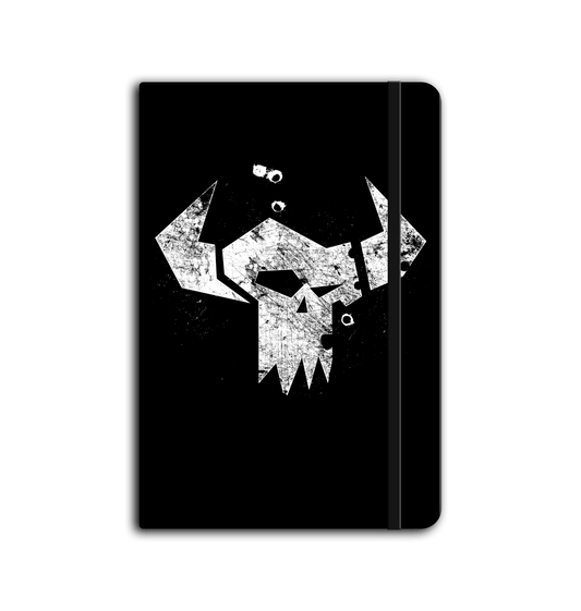 Black Notebook Front