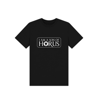 Black Son of Horus Kids T Shirt