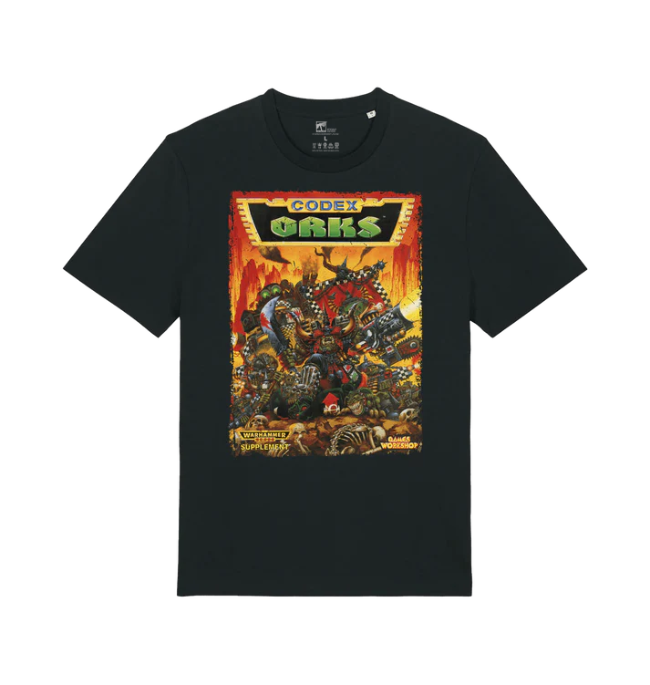 Warhammer 40,000 2nd Edition: Codex Orks T Shirt