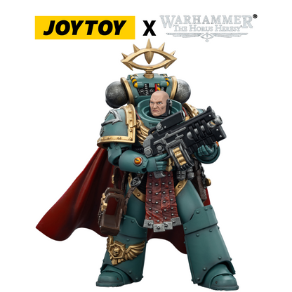 JOYTOY Warhammer The Horus Heresy Action Figure - Sons of Horus, Tybalt Marr, Captain of the 18th Company (1/18 Scale) Preorder