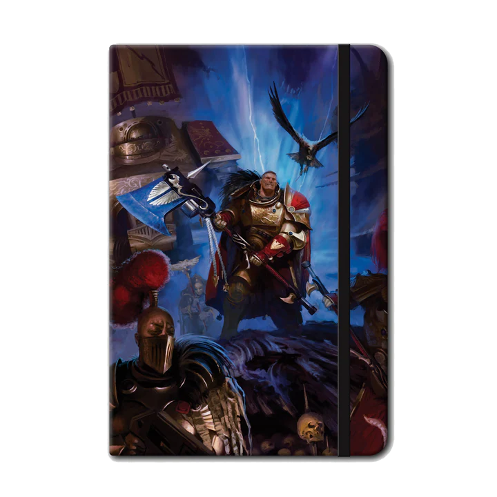 Adeptus Custodes - Warden Notebook