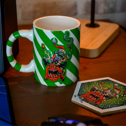 Warhammer 40,000: Red Gobbo Mug Gift Set