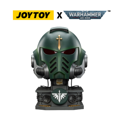 JoyToy Warhammer 40,000: Dark Angels Mk X Helmet and Display Stand (1:1 Scale) Preorder