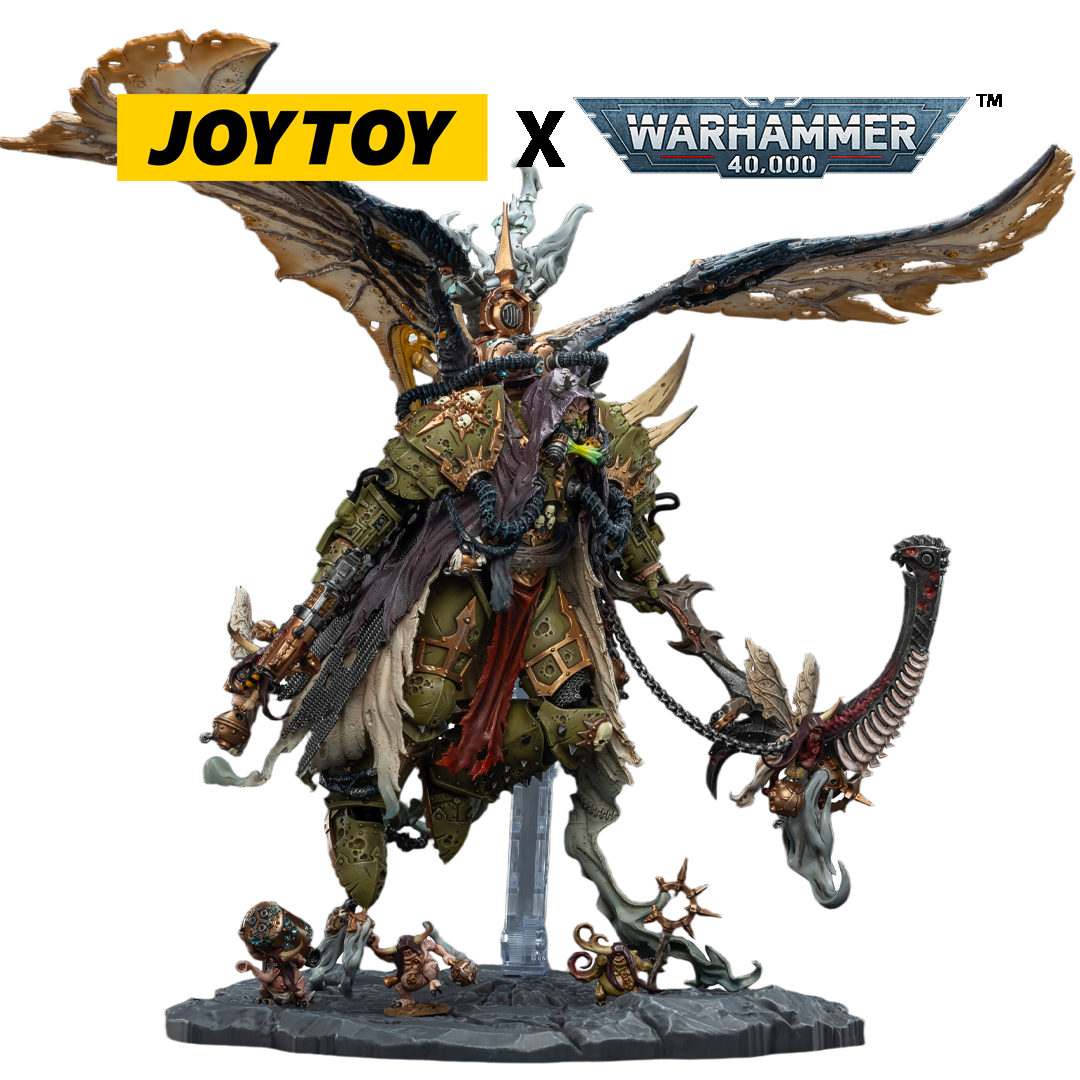 JoyToy Warhammer 40,000 Action Figure -  Mortarion, Daemon Primarch of Nurgle (1/18 Scale) Preorder