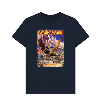 Navy Blue Warhammer Fantasy Battle 5th Edition - Warhammer Rulebook