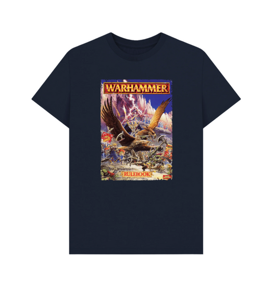 Navy Blue Warhammer Fantasy Battle 5th Edition - Warhammer Rulebook