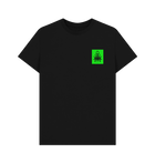 Black Printed T-shirt