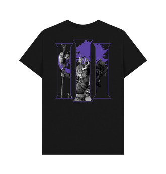 Black Printed T-shirt