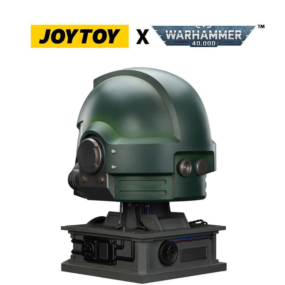 JoyToy Warhammer 40,000: Dark Angels Mk X Helmet and Display Stand (1:1 Scale)