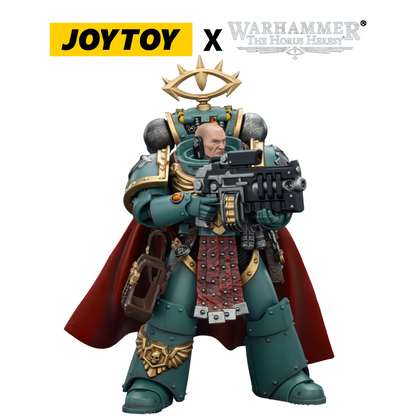 JOYTOY Warhammer The Horus Heresy Action Figure - Sons of Horus, Tybalt Marr, Captain of the 18th Company (1/18 Scale) Preorder