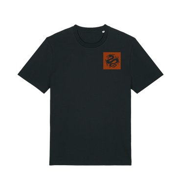 Black Printed T-shirt