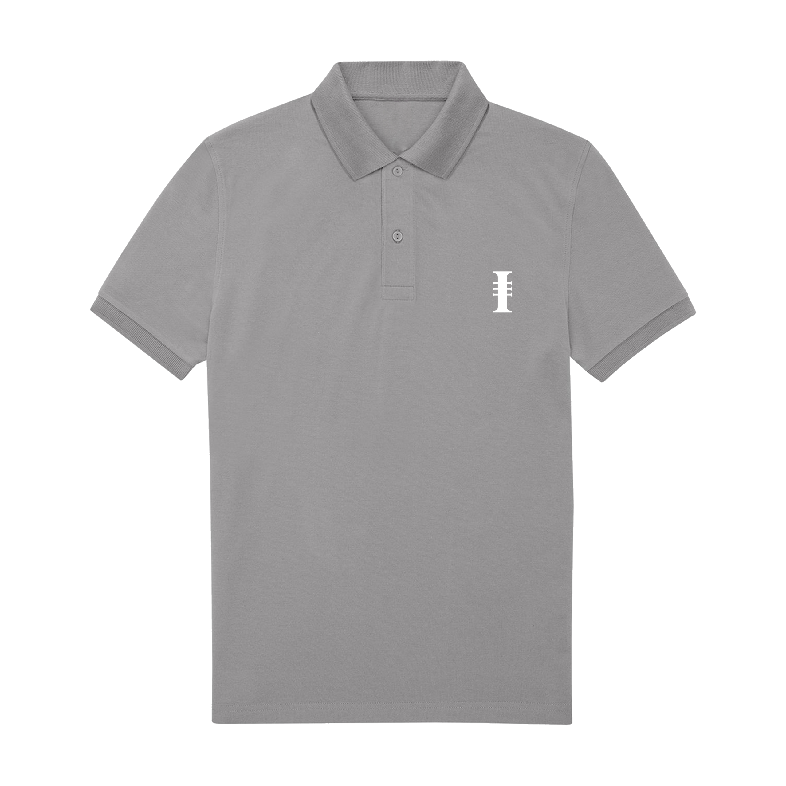 Sport Grey Polo Shirt Front