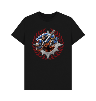 Black Premium Warhammer 40,000: Space Marine 2 Iron Halo T Shirt